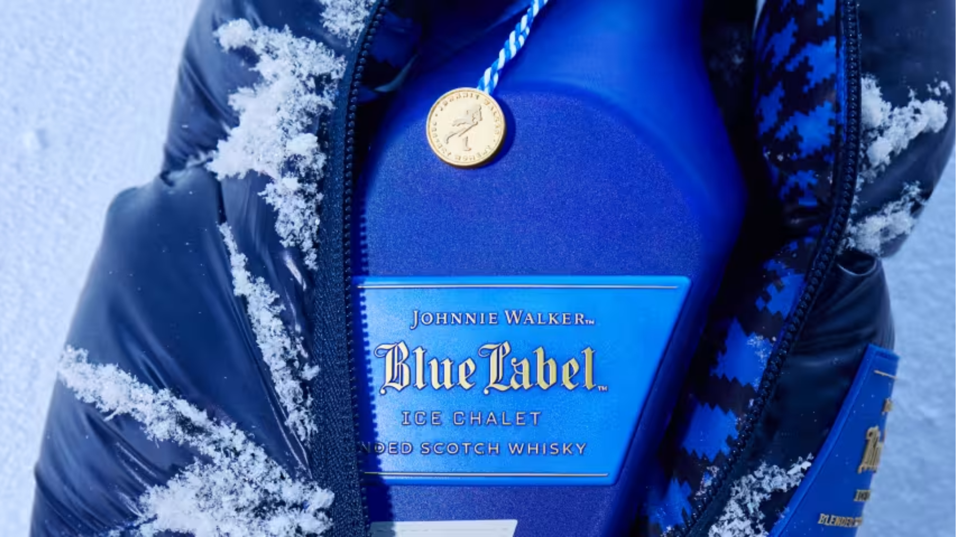 Johnnie Walker Just Dropped a New Special Edition Blue Label, Ice