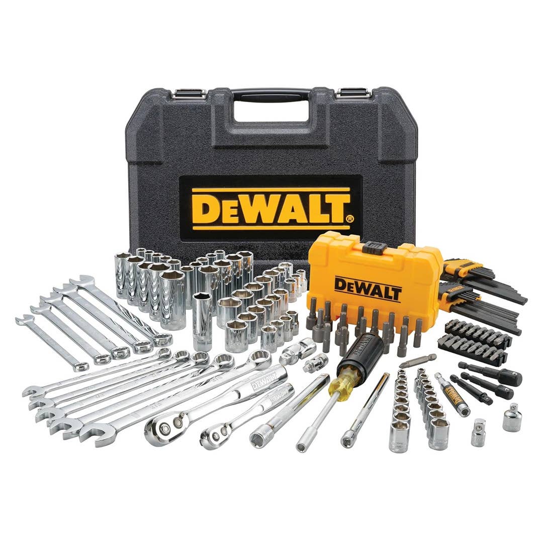 Socket Punch Set DeWalt's 142-Piece Tool Set Is Now Nearly 40% Off on Amazon - Men's Journal
