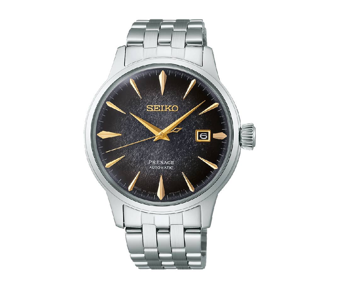 Seiko's Latest Stunning Watch Drop is a Tribute to Tokyo's Best