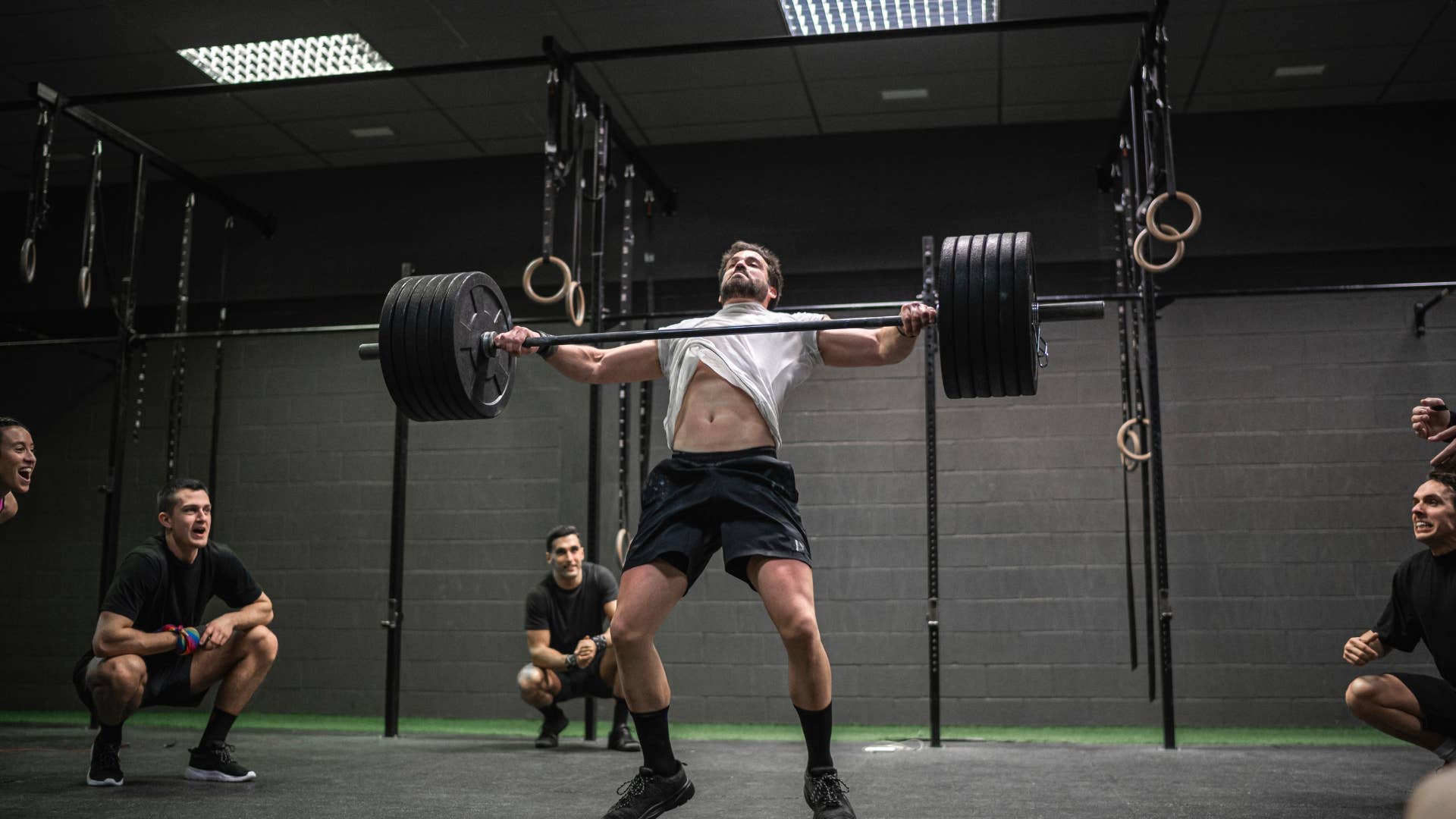 How to Do the Clean Exercise: Tips &Benefits - Men's Journal