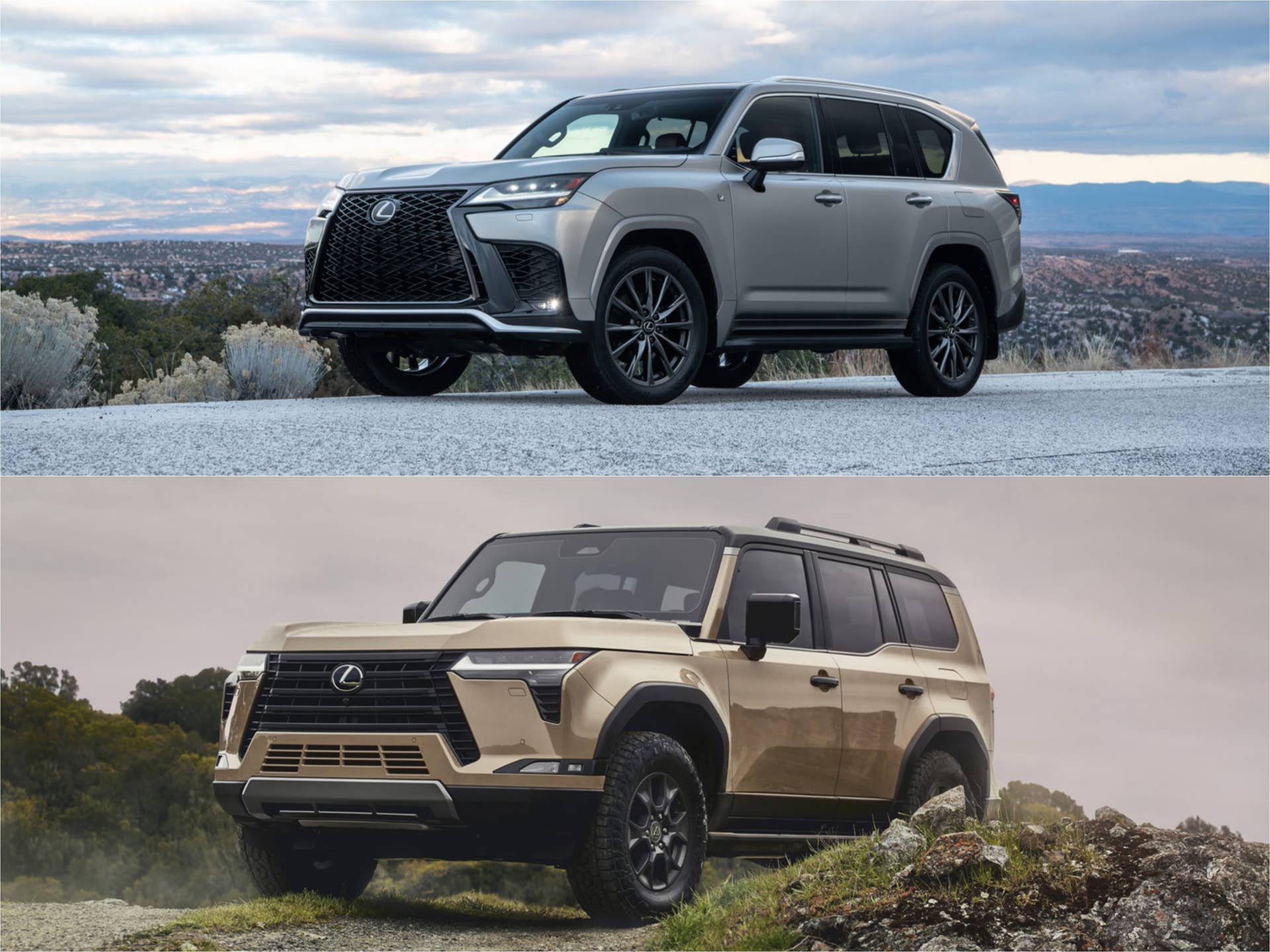 Lexus Man 2024 Lexus LX vs 2024 Lexus GX | Exploring Key Differences - Men's Journal