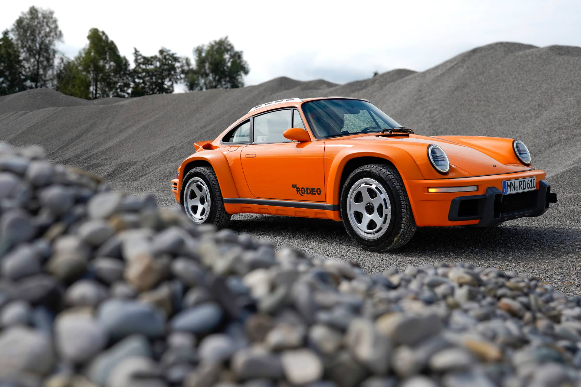 RUF Goes Wild With 610 HP Rodeo 911 - Men's Journal