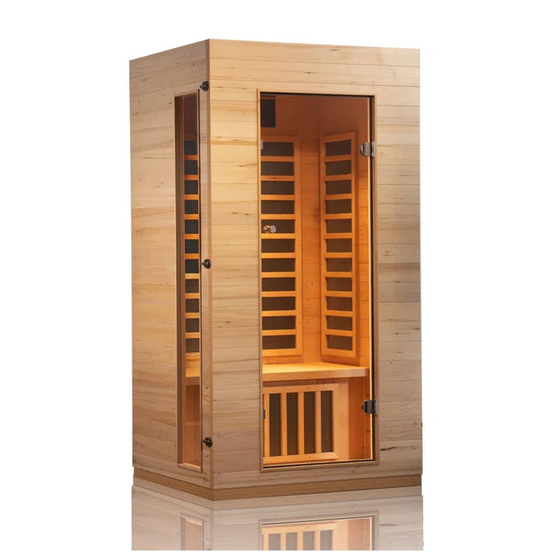Wayfair Has a $1,230 Infrared Sauna That's Built for Homes - Men's Journal