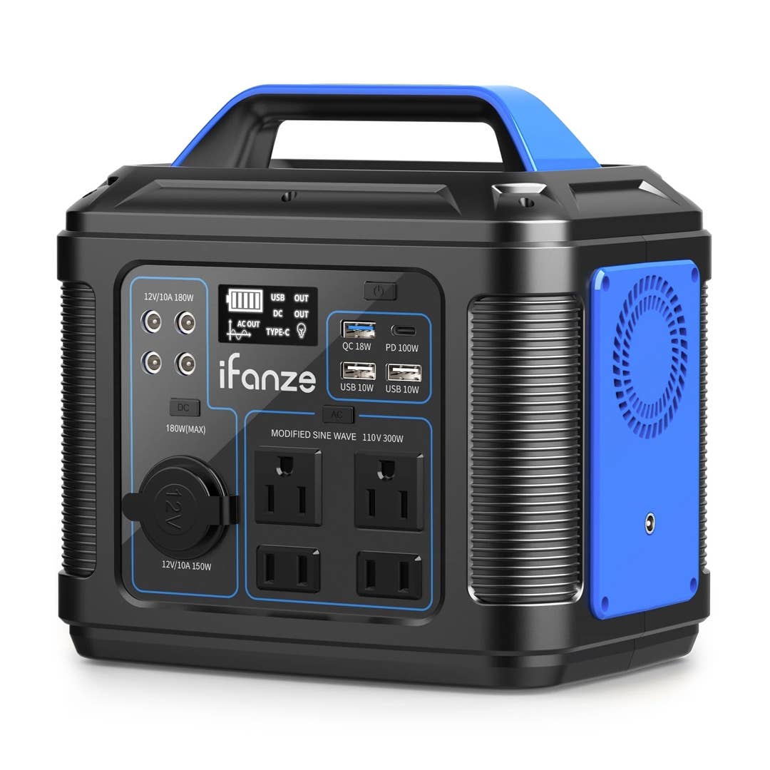 Walmart Is Selling This $700 Portable Power Station for $150 - Men's Journal