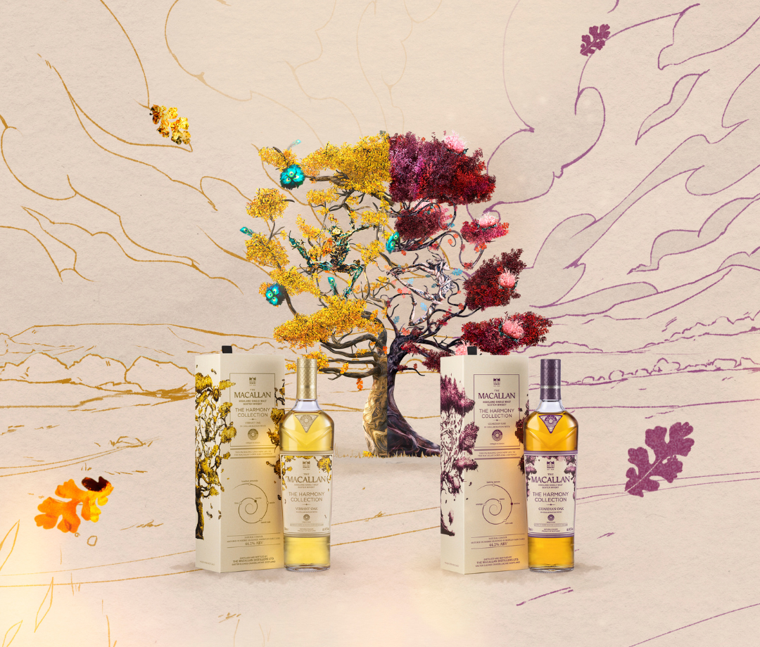 The Macallan Just Dropped Two New Whiskies in Its Harmony