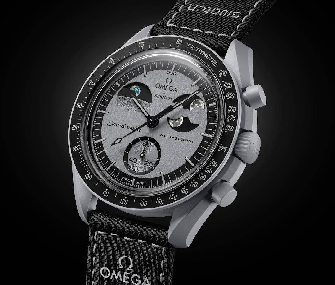 Omega x Swatch Mission to EarthPhase MoonSwatch Watch Release Omega x Swatch Mission to EarthPhase MoonSwatch Watch Release
