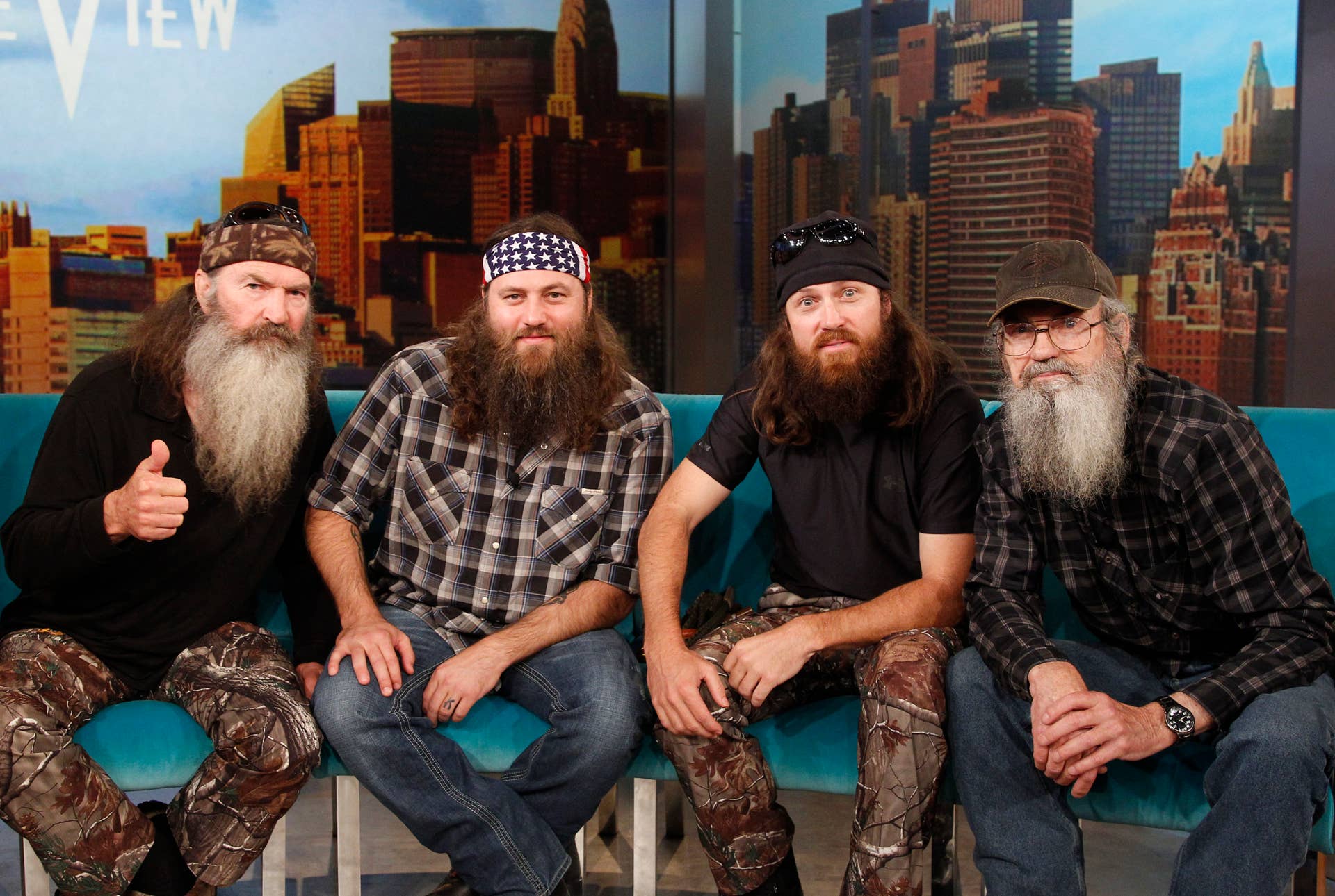 How Duck Dynasty's Robertson Clan Became America's Favorite TV Family