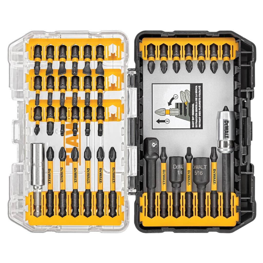 DeWalt’s 40-Piece Screwdriver Bit Set Is 50% Off on Amazon - Men's Journal