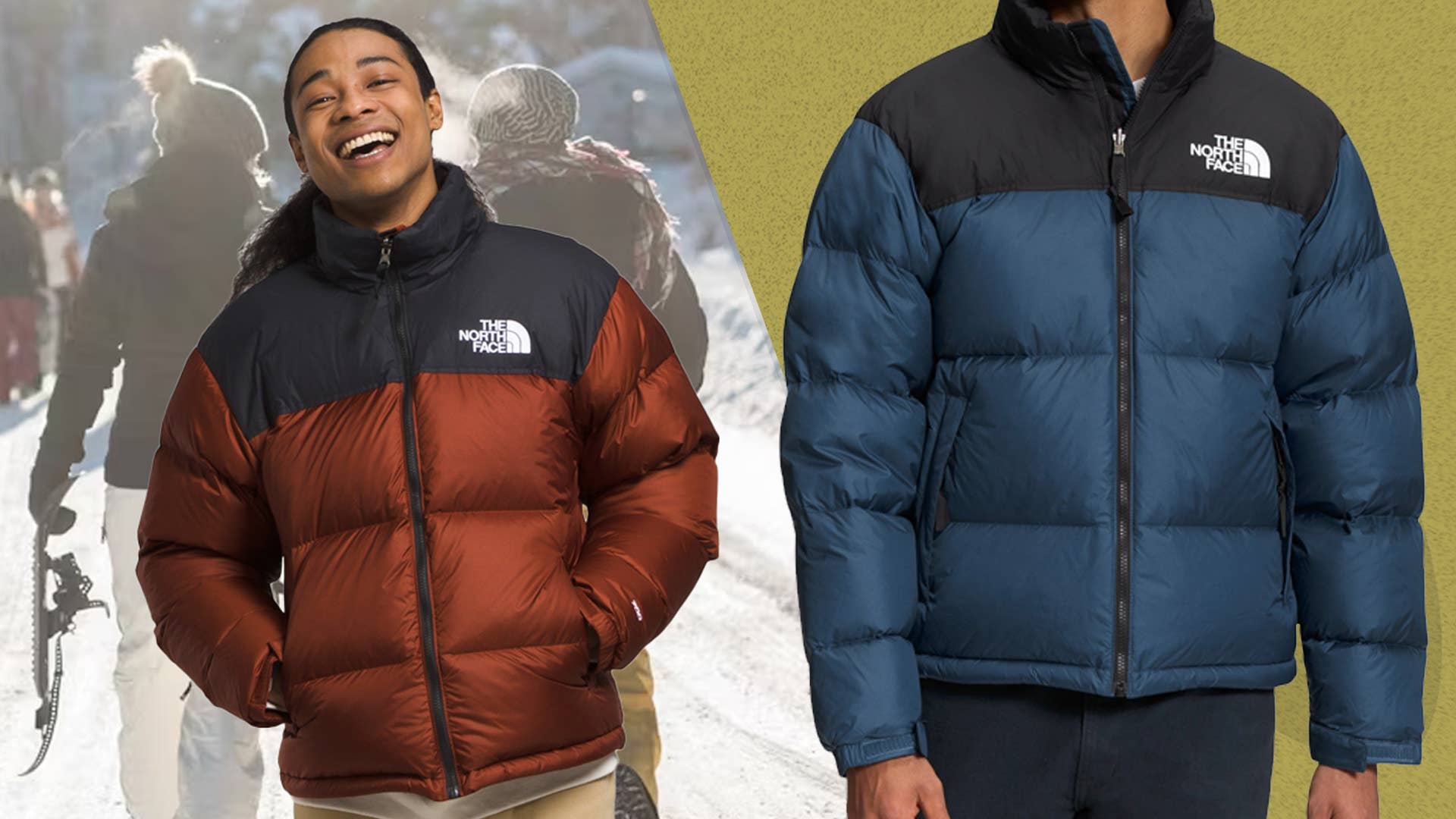 Z100 New York staff Northface jacket