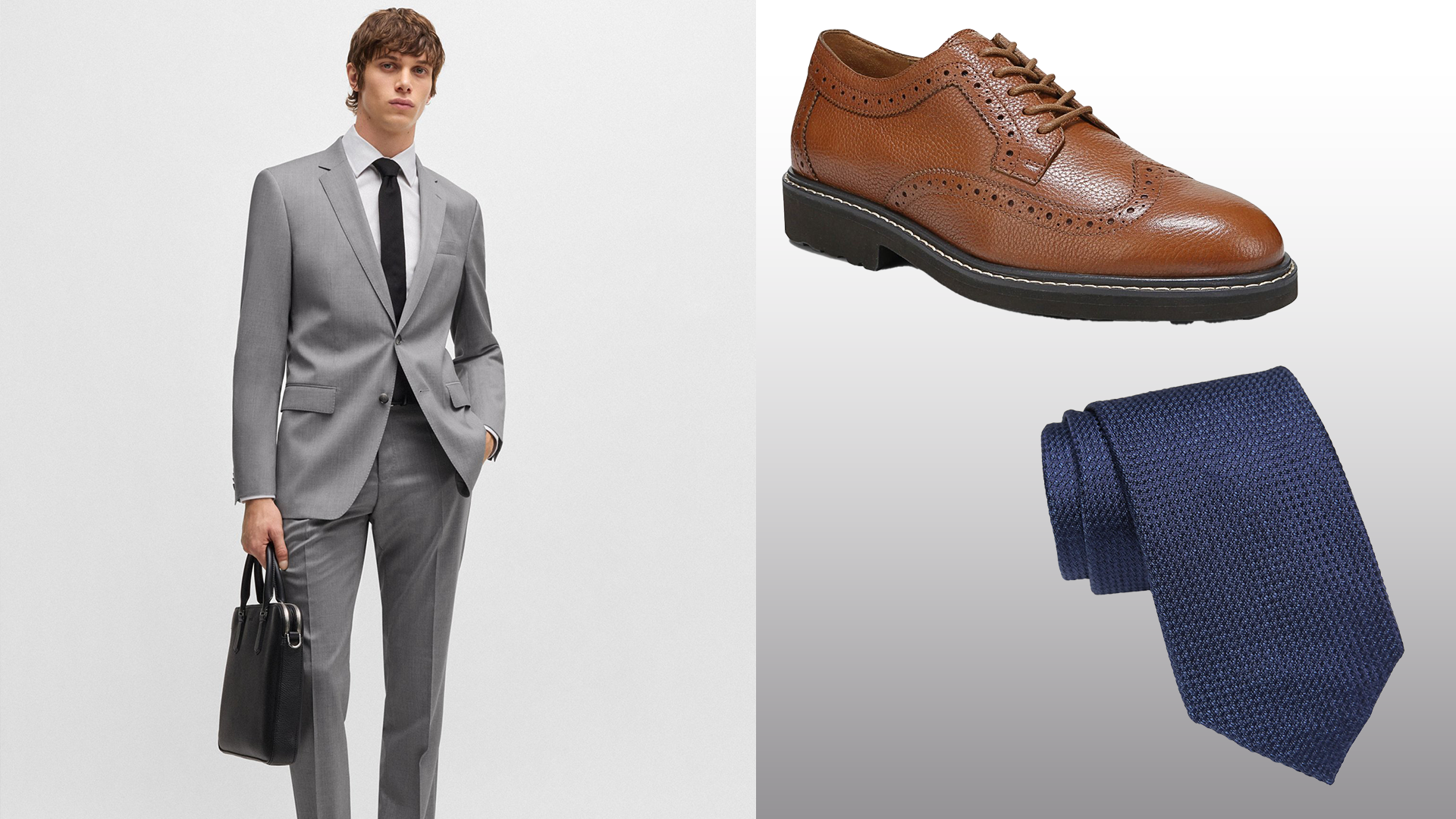 sachin and babi light blue dress men's casual interview outfit