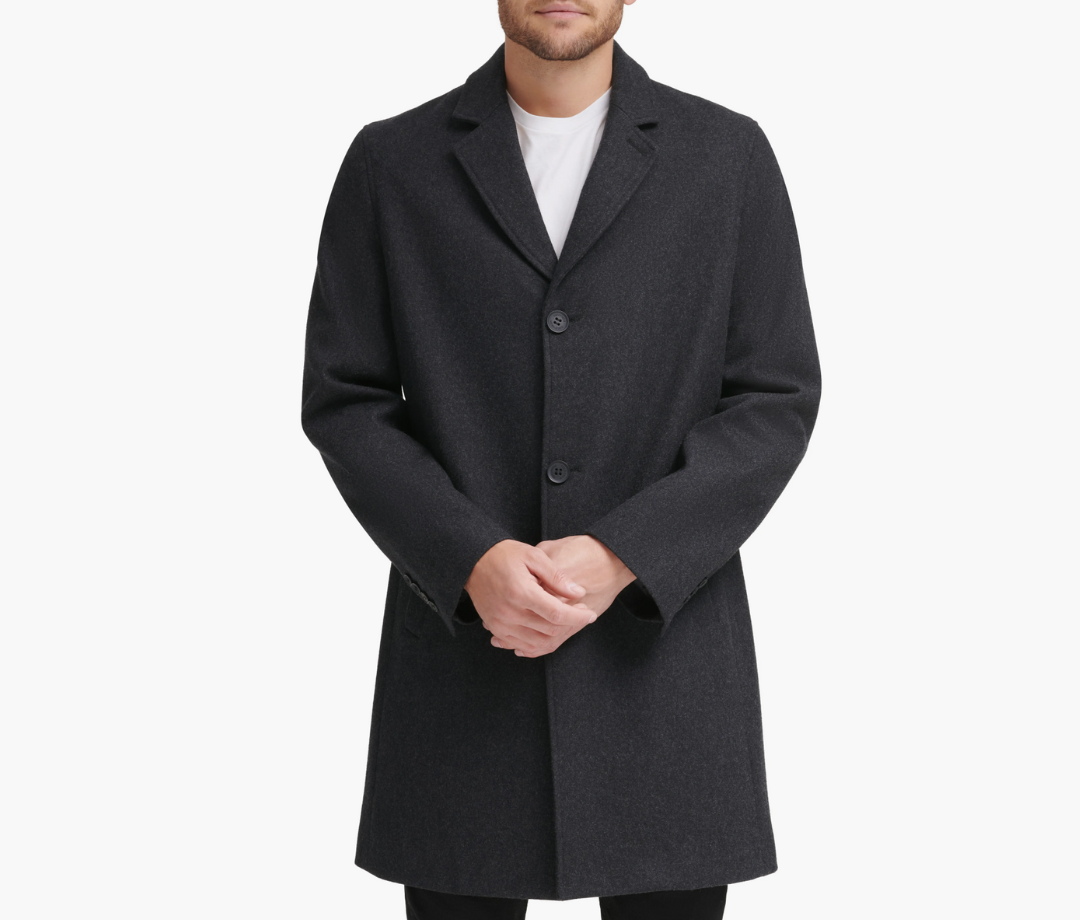 Nordstrom Rack Is Selling a Cole Haan Top Coat for Only $130
