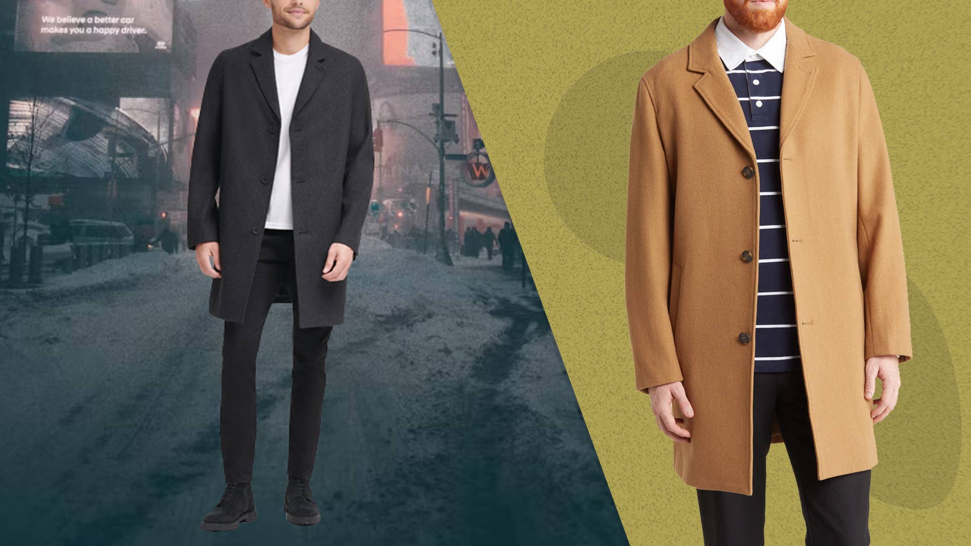 Nordstrom Rack Is Selling a Cole Haan Top Coat for Only $130