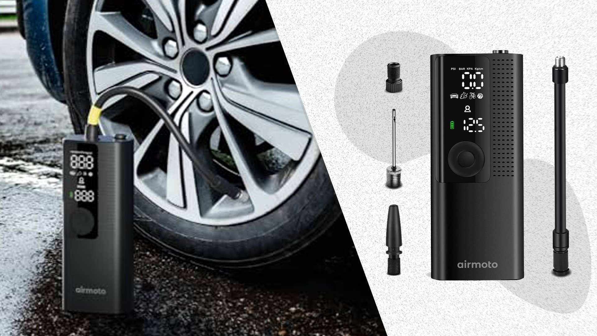 One of Amazon's Best Portable Inflators Is Now Over 20% Off - Men's Journal
