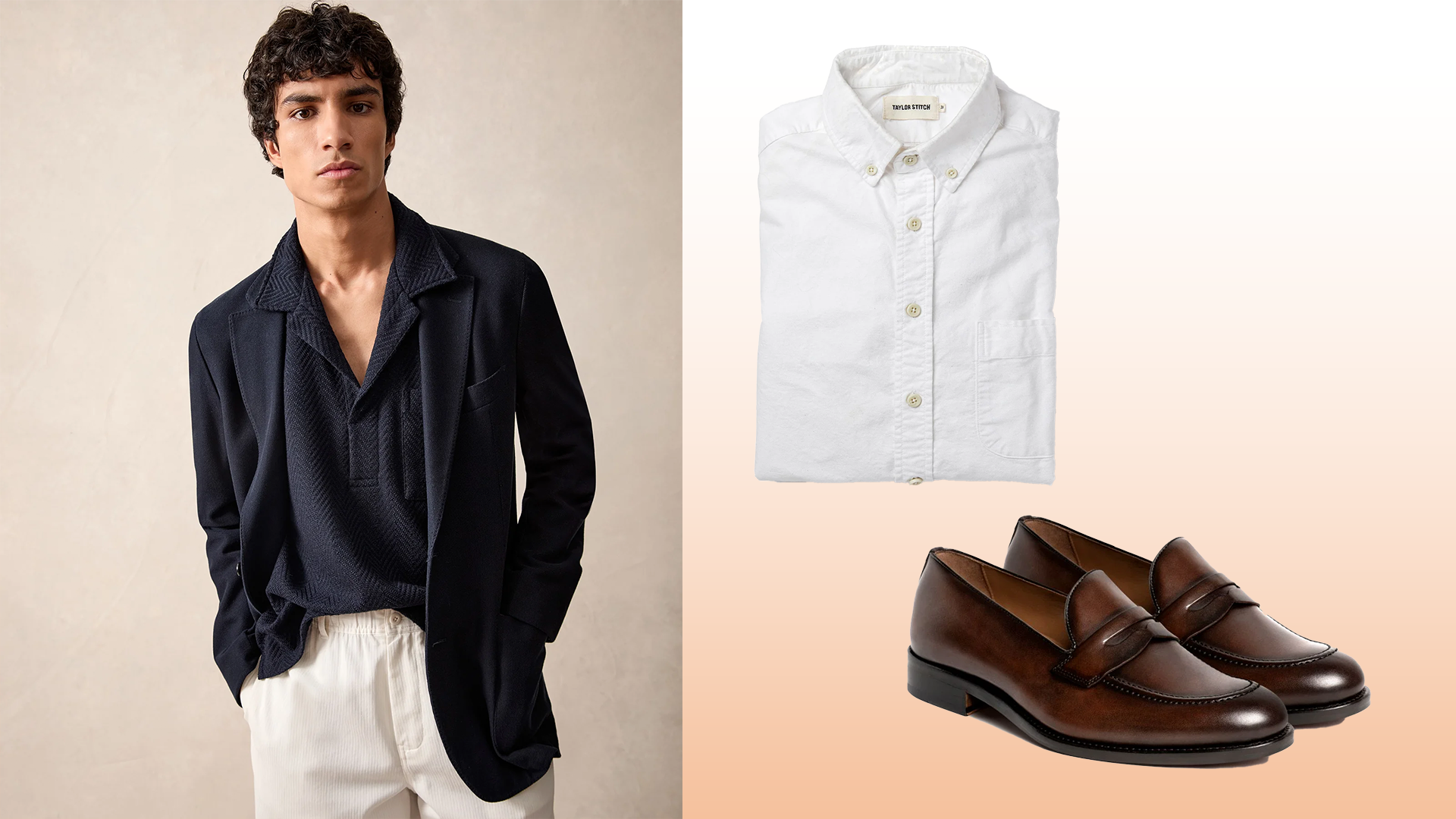 sachin and babi light blue dress A Guide to Men's Business Casual Looks