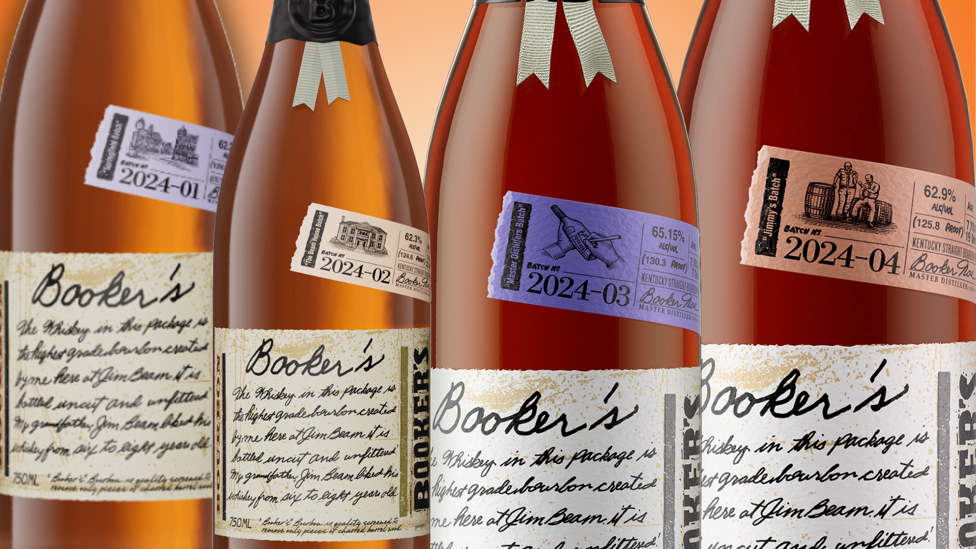You're Going to Want to Taste This New Booker's Bourbon - Men's