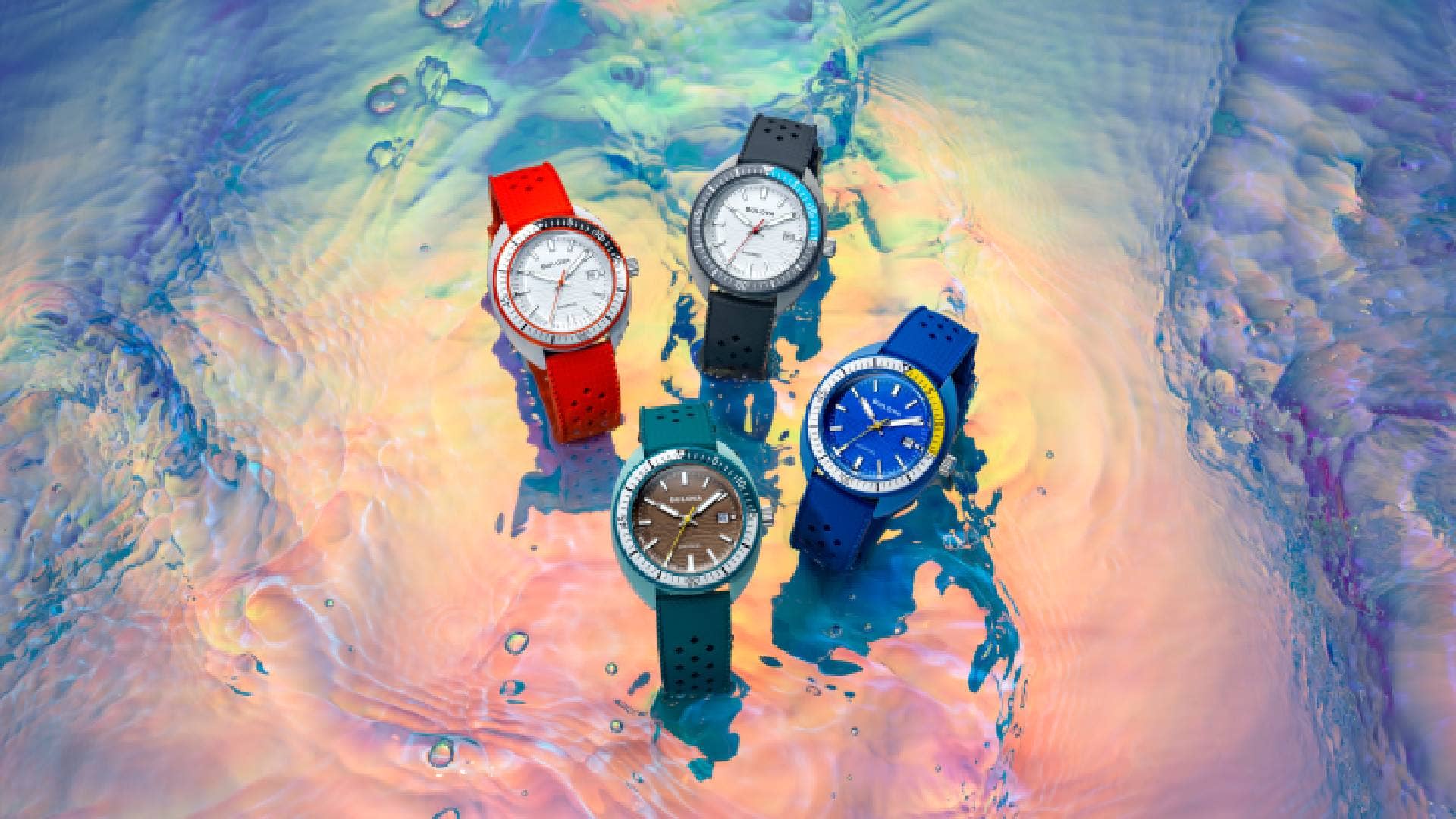 New Bulova Snorkel Dive Watch Collection - Men