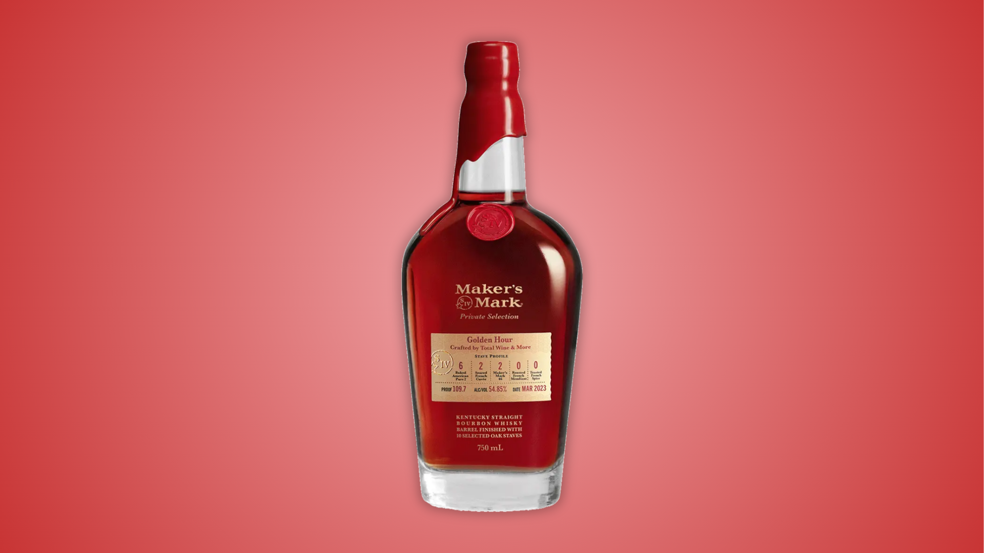 Maker's Mark Barrel Select Is 16 Percent Off at Total Wine - Men's