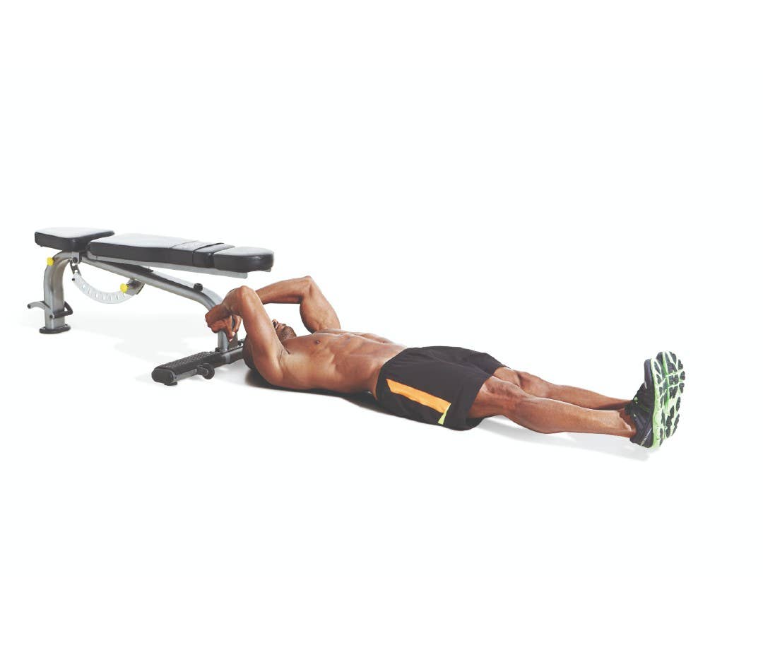 How to Perform Leg Raises for Better Ab Definition - Men's Journal