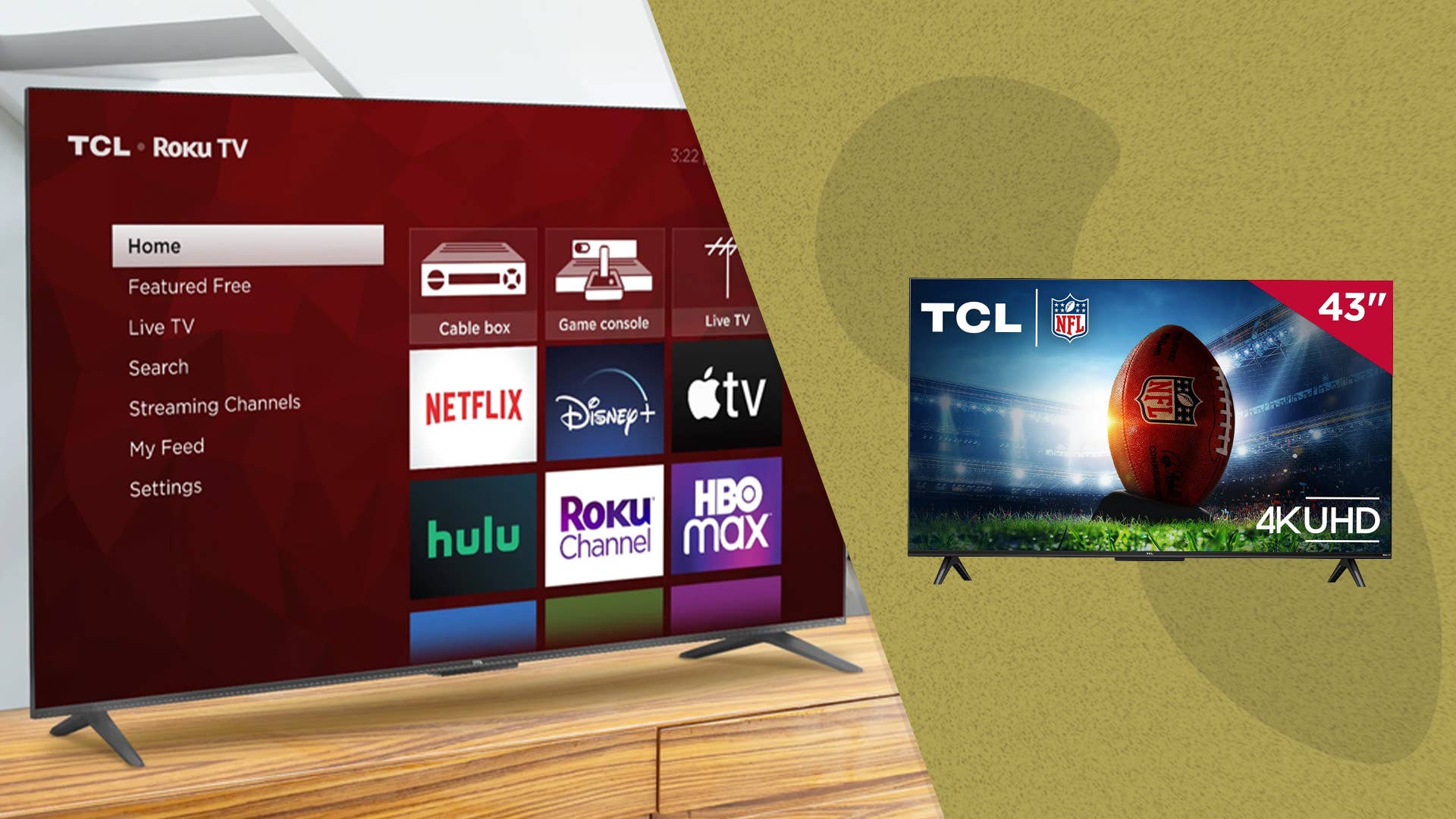 TCL's Bestselling 43-Inch 4K Smart TV Is Now Under $200 - Men's