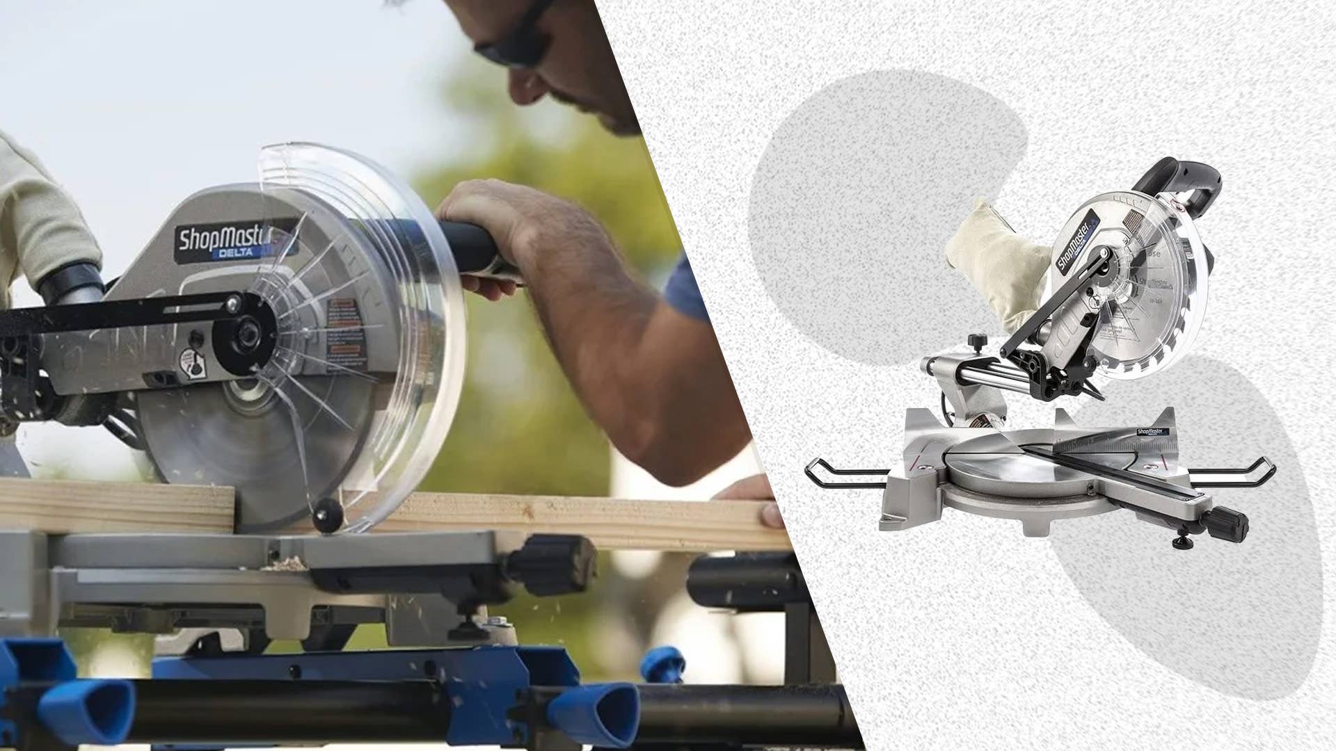 Compound Only Sign Walmart's Bestselling $220 Miter Saw Is Only $99 Right Now - Men's Journal