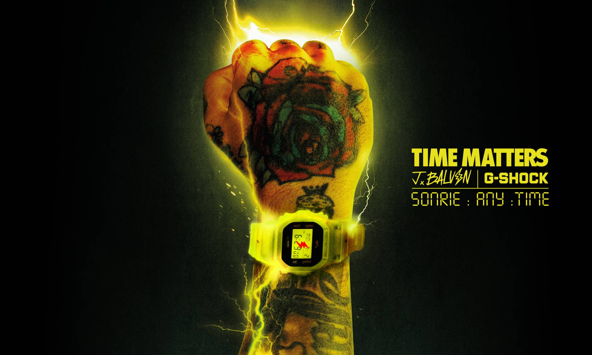 J Balvin X Casio MA G-SHOCK Watch Release - Men's Journal