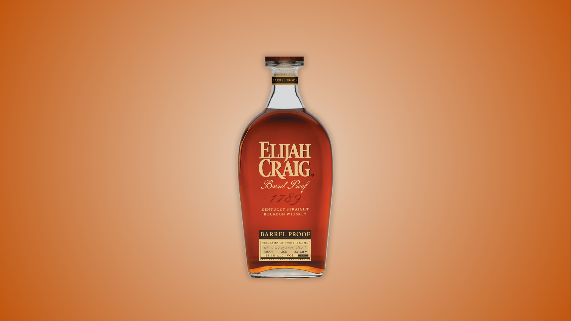 Elijah Craig Barrel-Proof A125 Review - Men