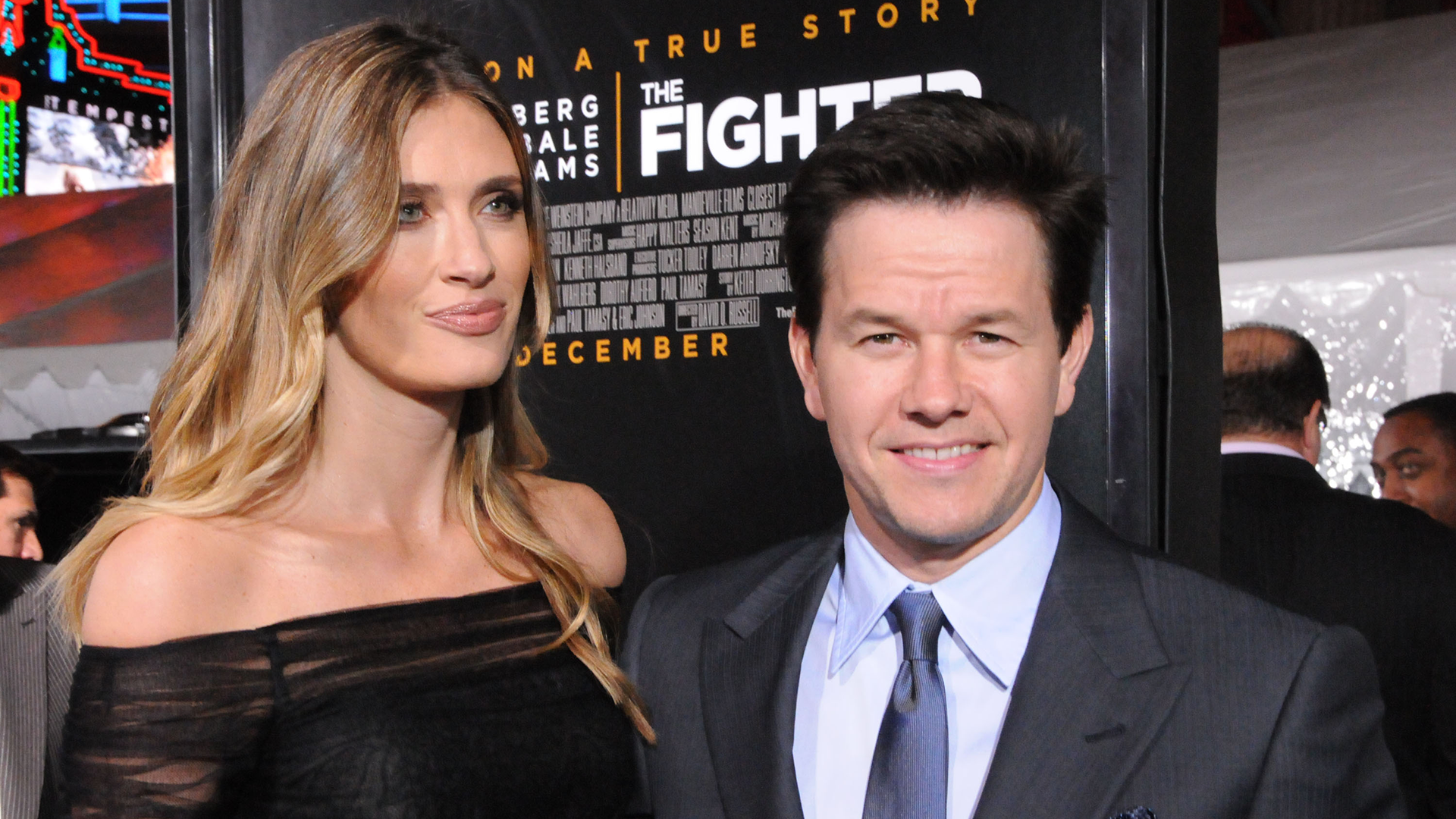 Mark Wahlberg and wife Rhea Durham