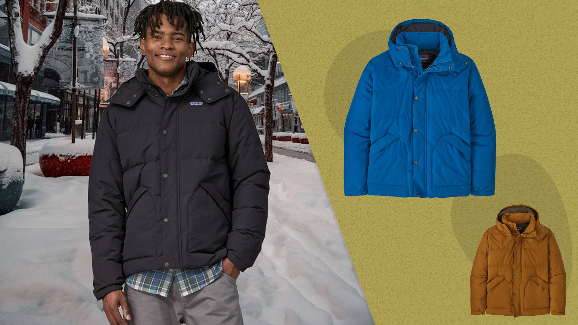 Patagonia's 'Super Warm' Down Parka Is 40% Off Right Now - Men's