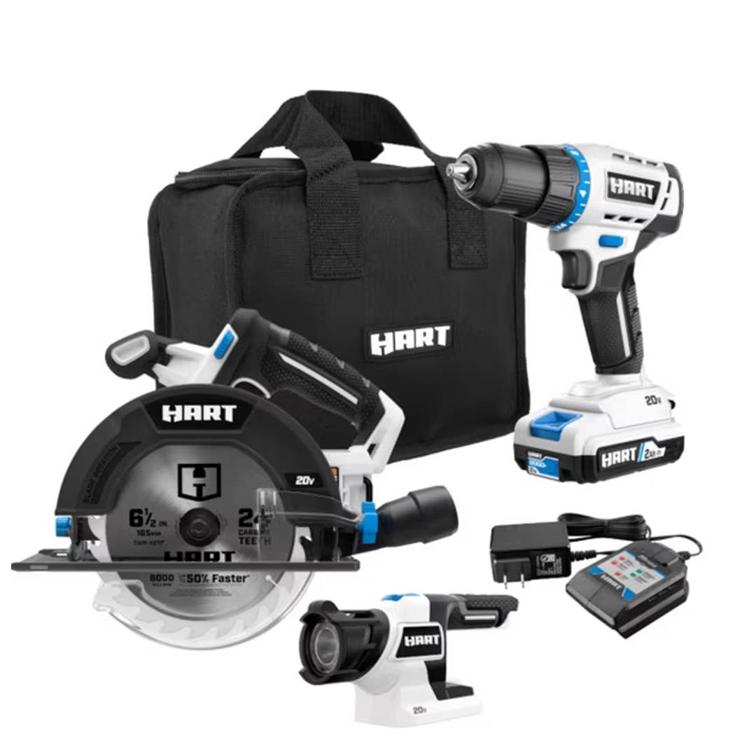 Hart Power Tool Setnull