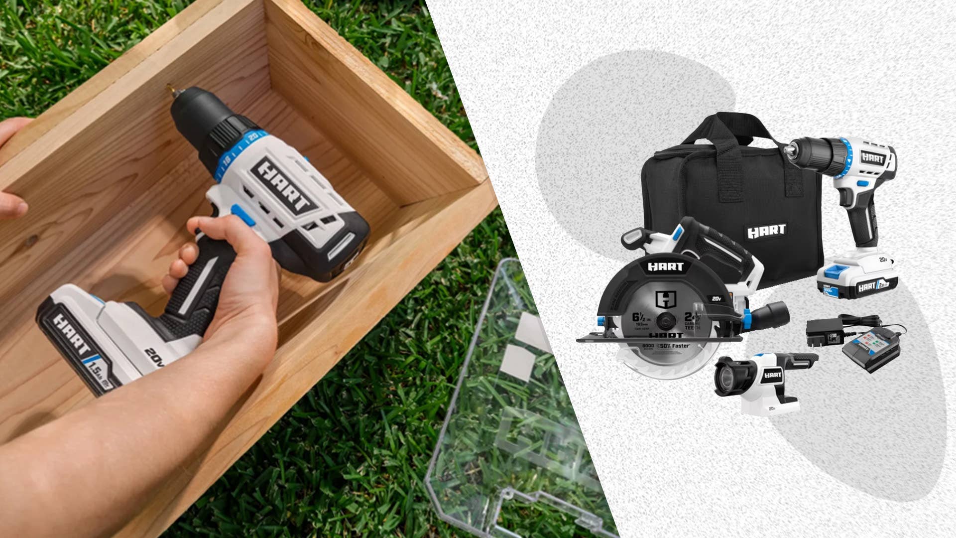 Best HD Pictures about  Hart Power Tool Set  with No AI Images