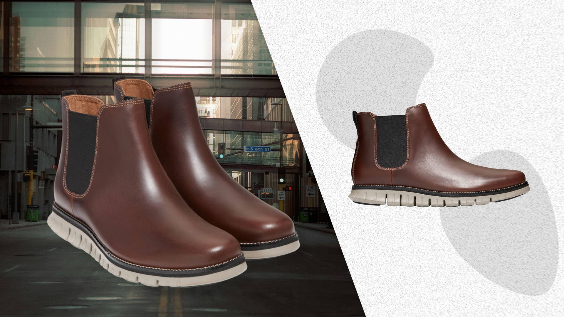 Cole Haan's Zerogrand Waterproof Chelsea Boots Are 60% Off - Men's