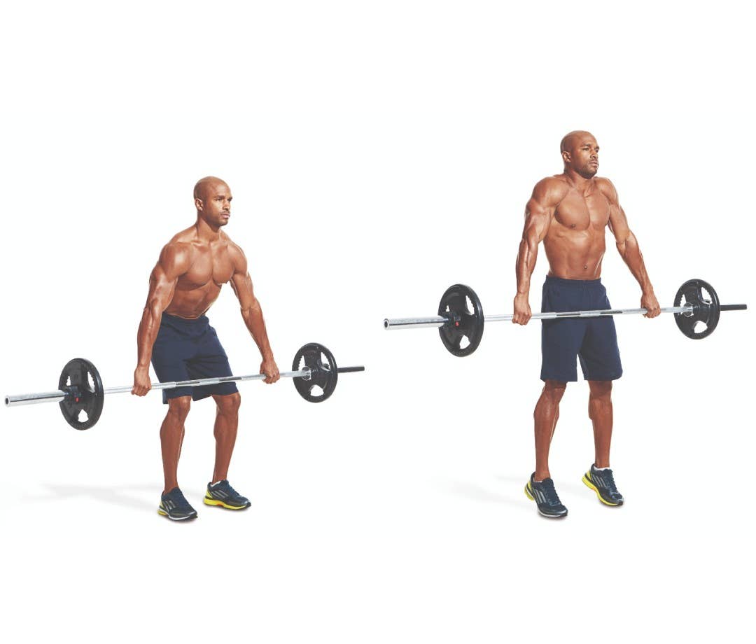 Trap Exercises With Dumbbells