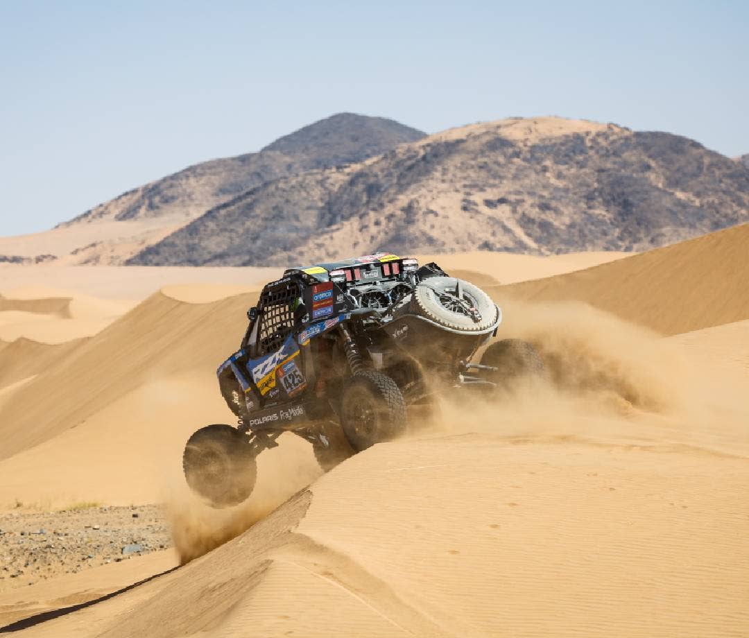 How Polaris Pulled Off a SXS Win at the Dakar Rally - Men's Journal