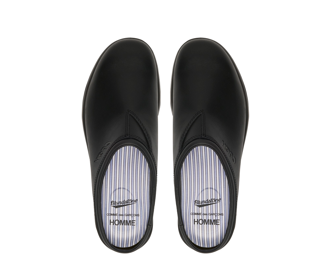 Blundstone x Comme des Garçons Homme High-Fashion Clog - Men's Journal