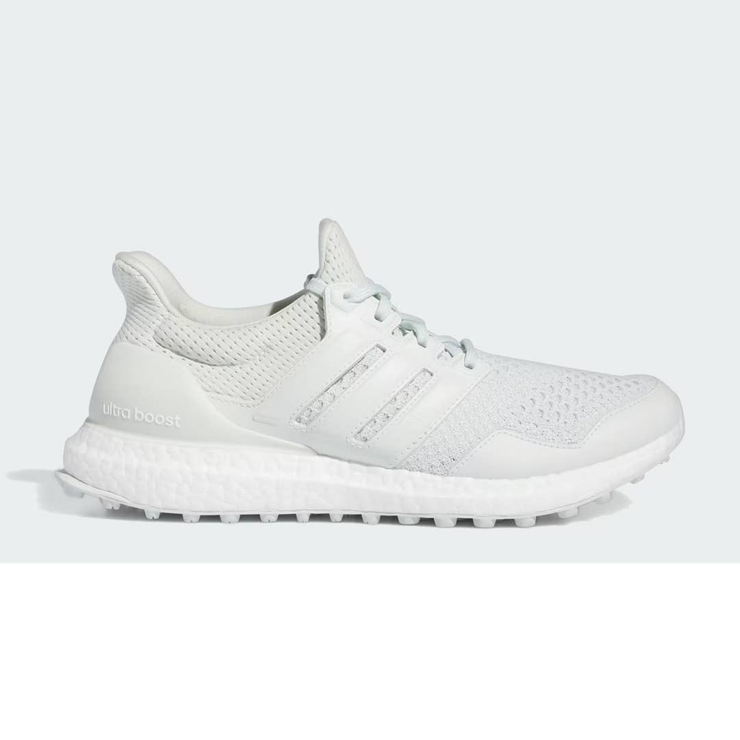 adidas gazelle silver green womens Adidas Mens Ultraboost 21 Shoes – Extra Butter main image 1