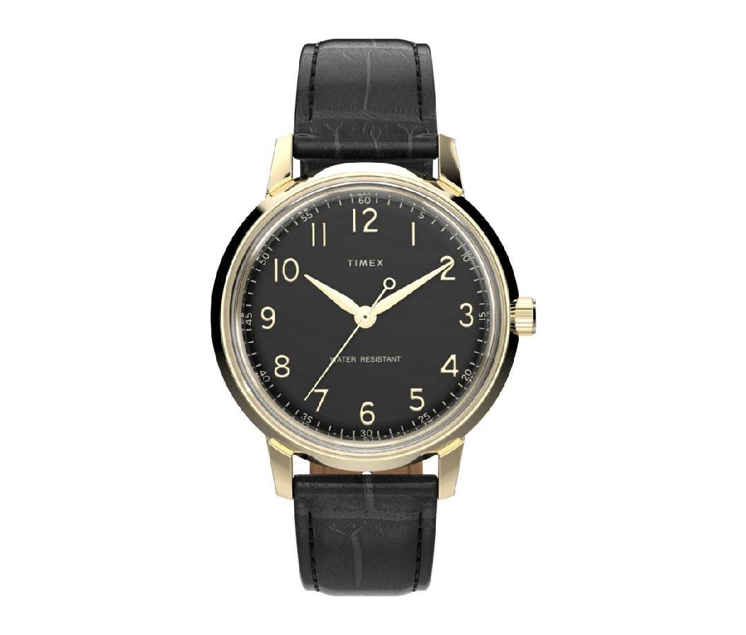 New Timex x Todd Snyder Marlin Automatic Watch - Men's Journal