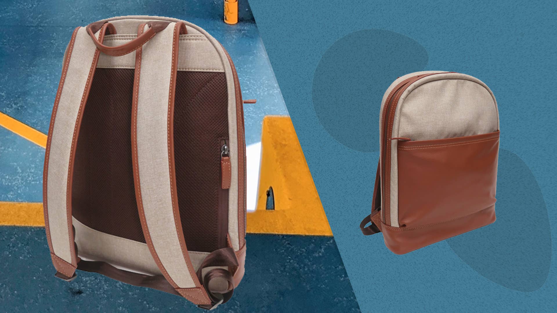 boconi leather backpack Darius Roll-Top Padded laptop sleeve fits up to 17 laptop Nordstrom Rack Is Selling a