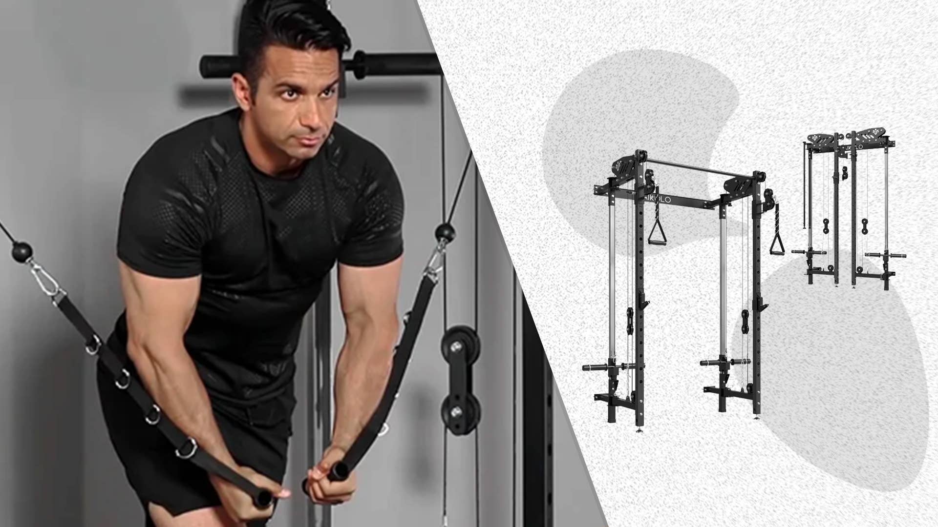 Walmart Is Selling a $1,400 Squat Rack & Power Cage for $450 - Men's ...