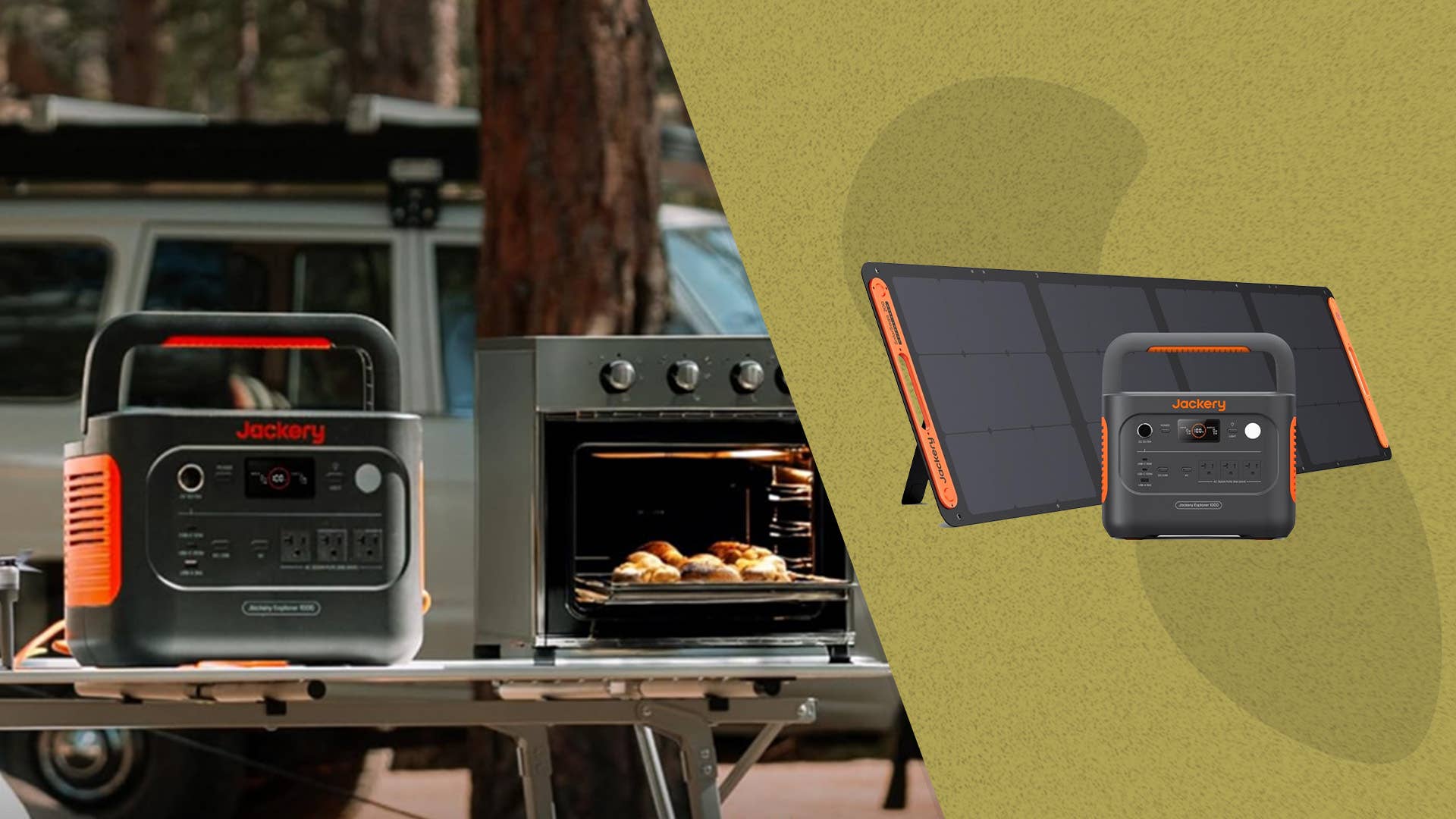 Jackery's Explorer 1000 v2 Solar Generator Is Nearly 50% Off - Men's Journal