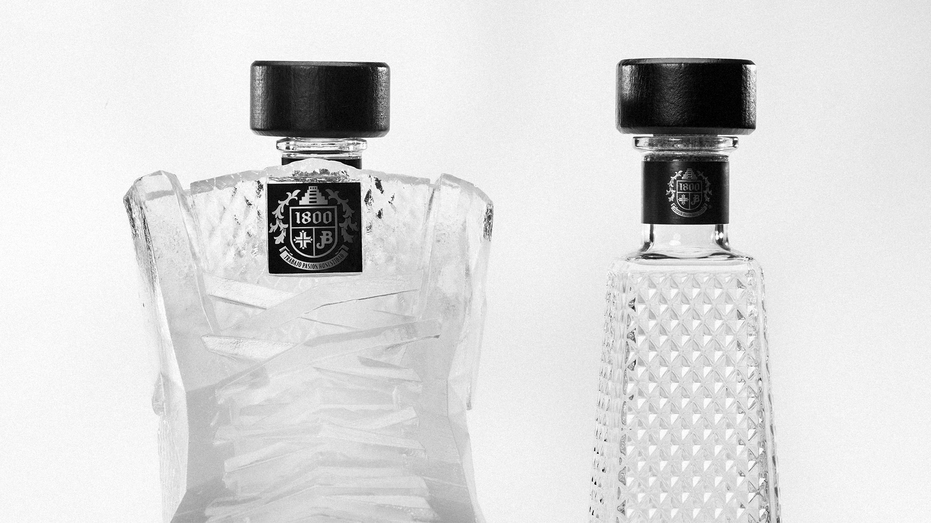 1800 Tequila Releases New Bottle in Shoe-Shaped Decanter - Men's