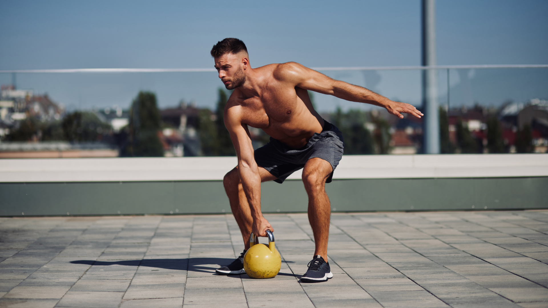 10 Kettlebell Workouts for Men That Build Full-Body Strength - Men's
