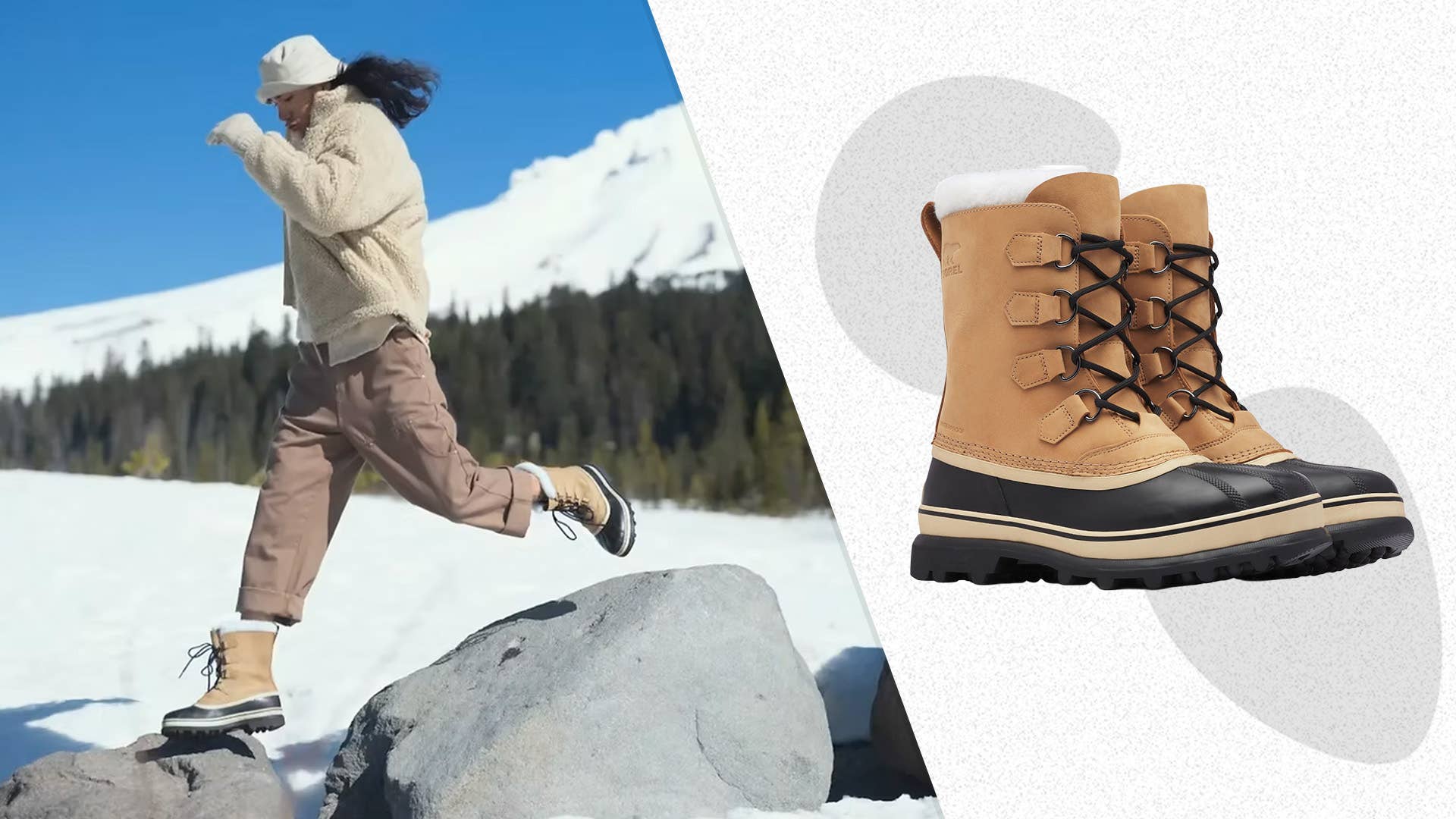 Sorel Caribou Winter Boots Are a Rare 25% Off Right Now 
