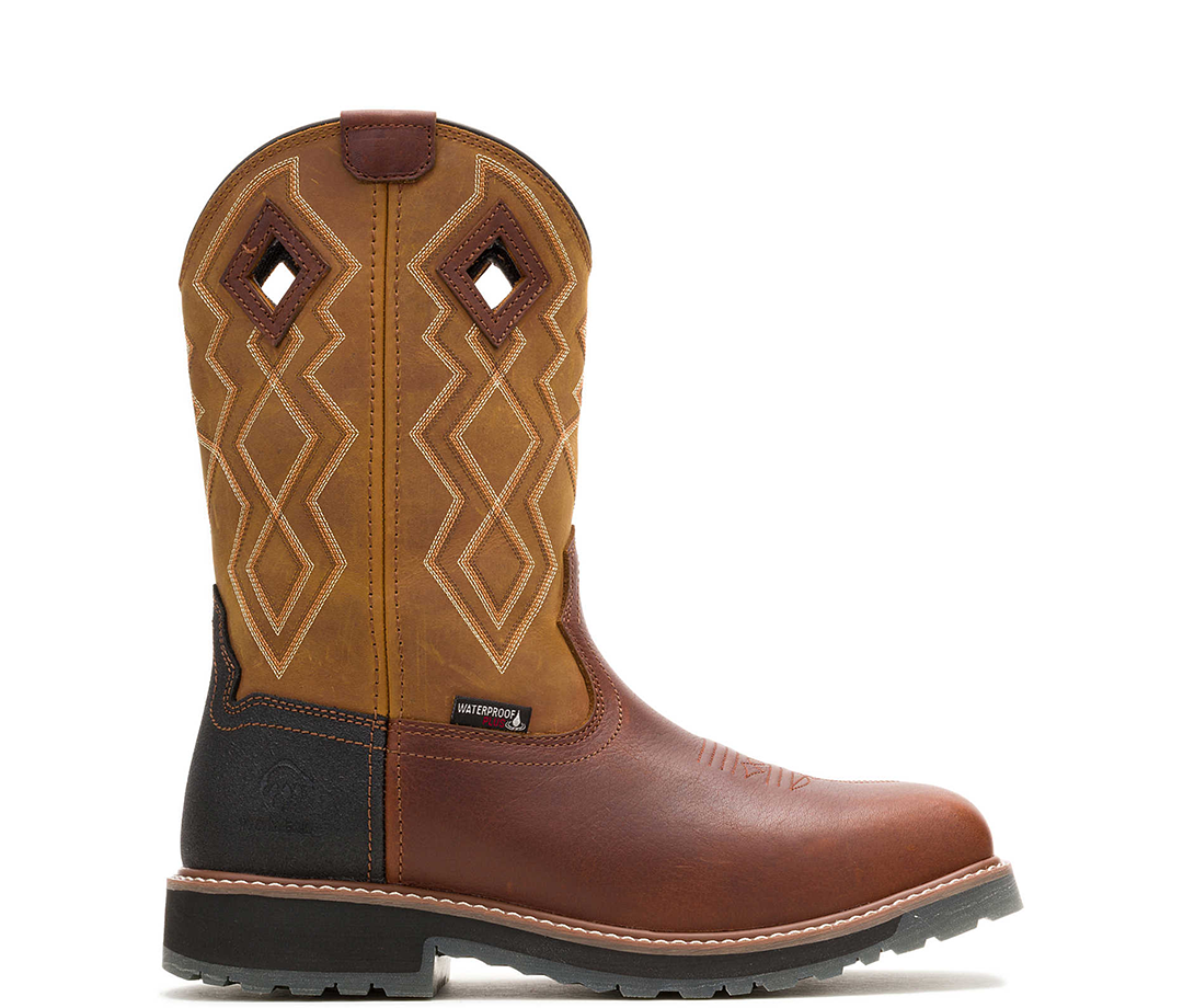Wolverine Rancher Pro Cowboy Boots Review - Men display picture 1
