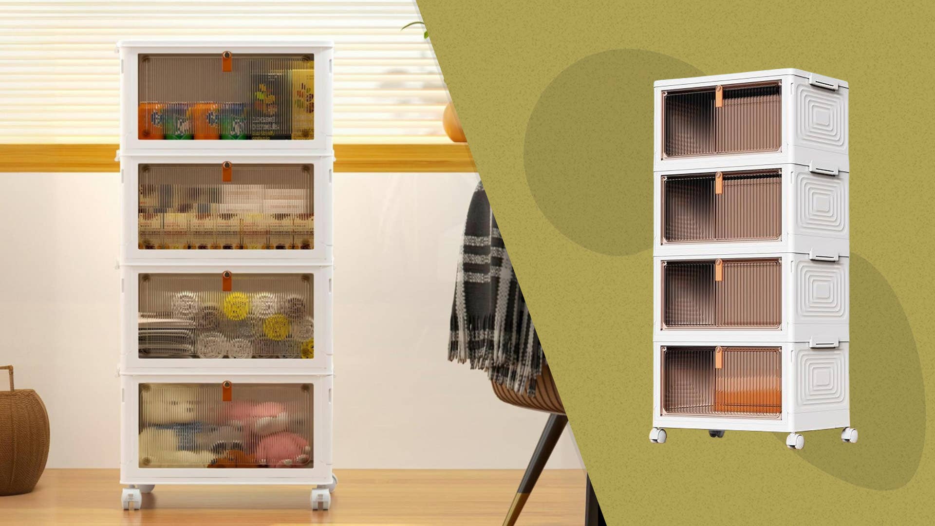 Cheap Stackable Storage Amazon's Bestselling Stackable Storage Boxes Are Now $32 - Men's Journal