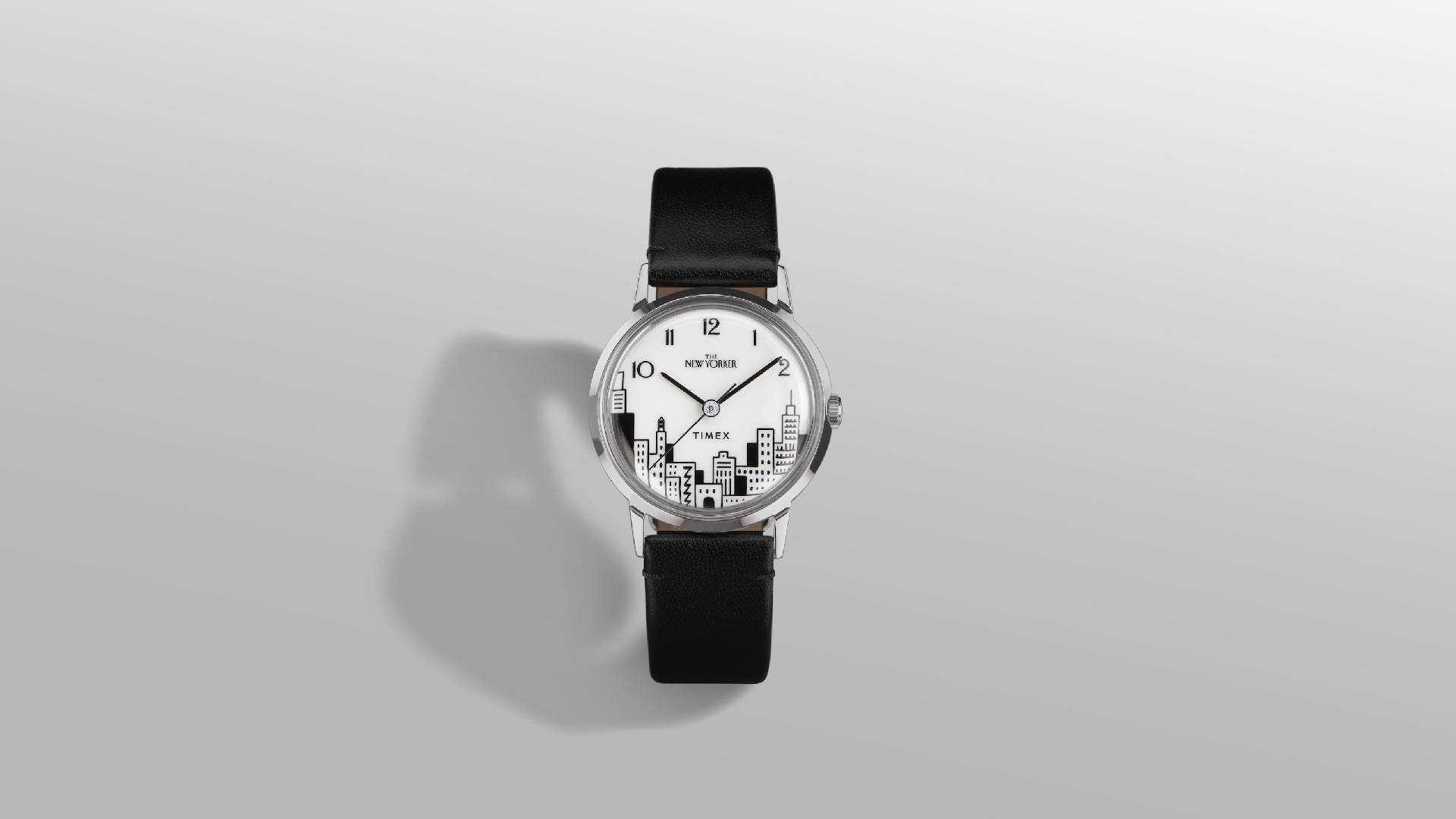 【TIMEX】マーリン ザ・ニューヨーカーエディション Timex x 'The New Yorker' Collaboration Watch - Men's Journal