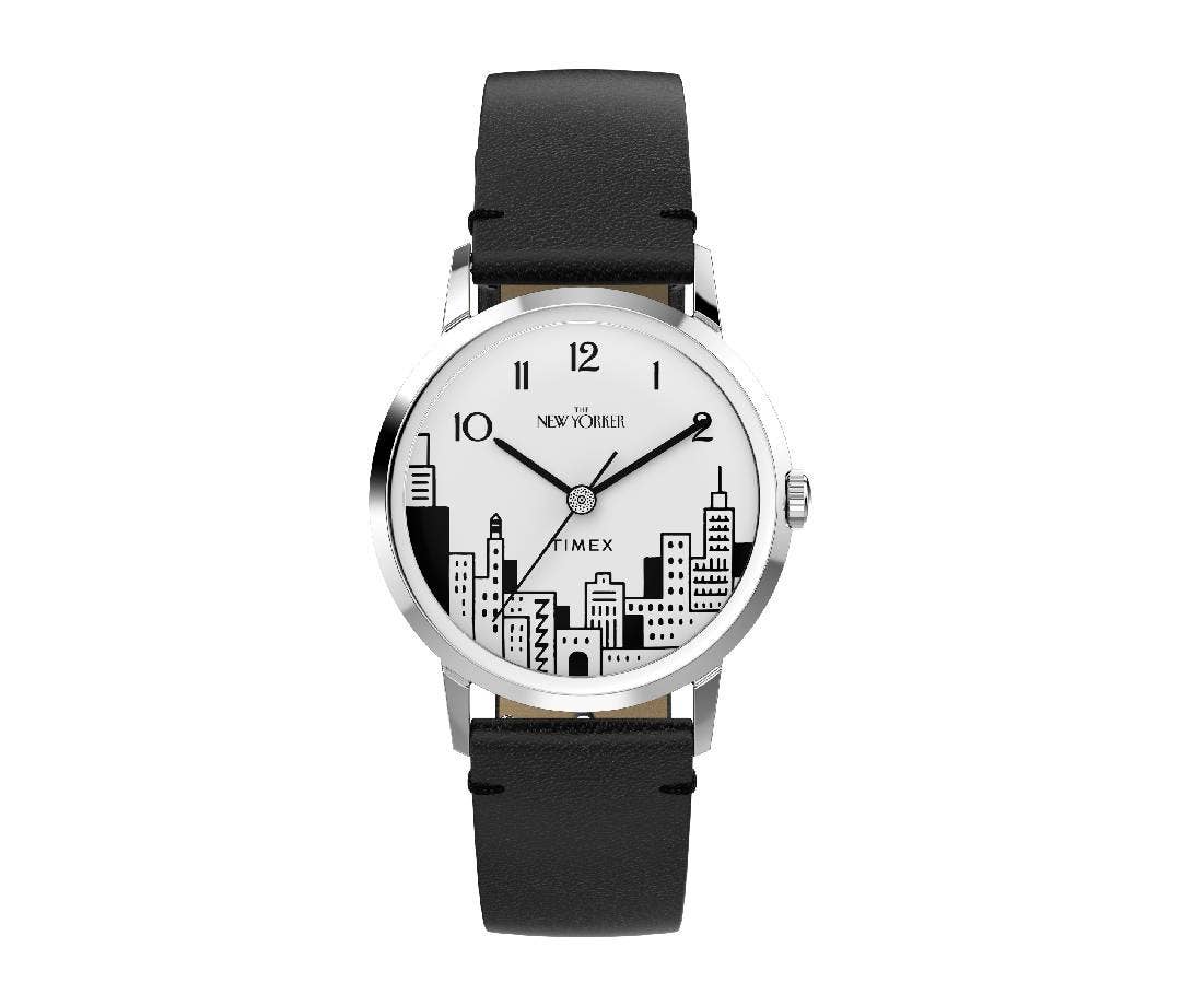 【TIMEX】マーリン ザ・ニューヨーカーエディション Timex x 'The New Yorker' Collaboration Watch - Men's Journal