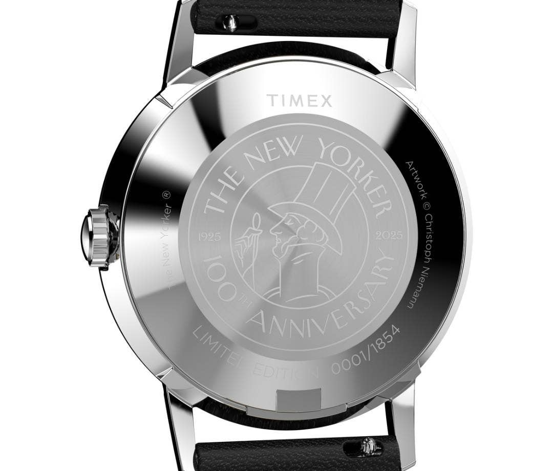 Timex x 'The New Yorker' Collaboration Watch - Men's Journal