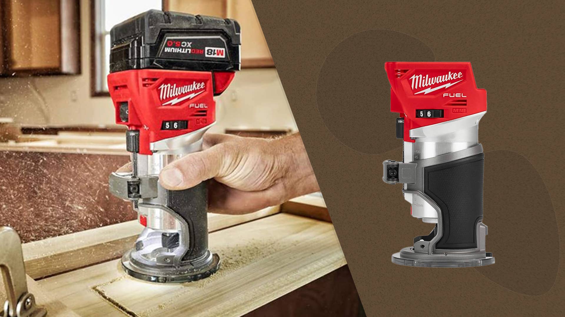 Milwaukee's 'Excellent' 18V Cordless Router Is Over $100 Off - Men's ...