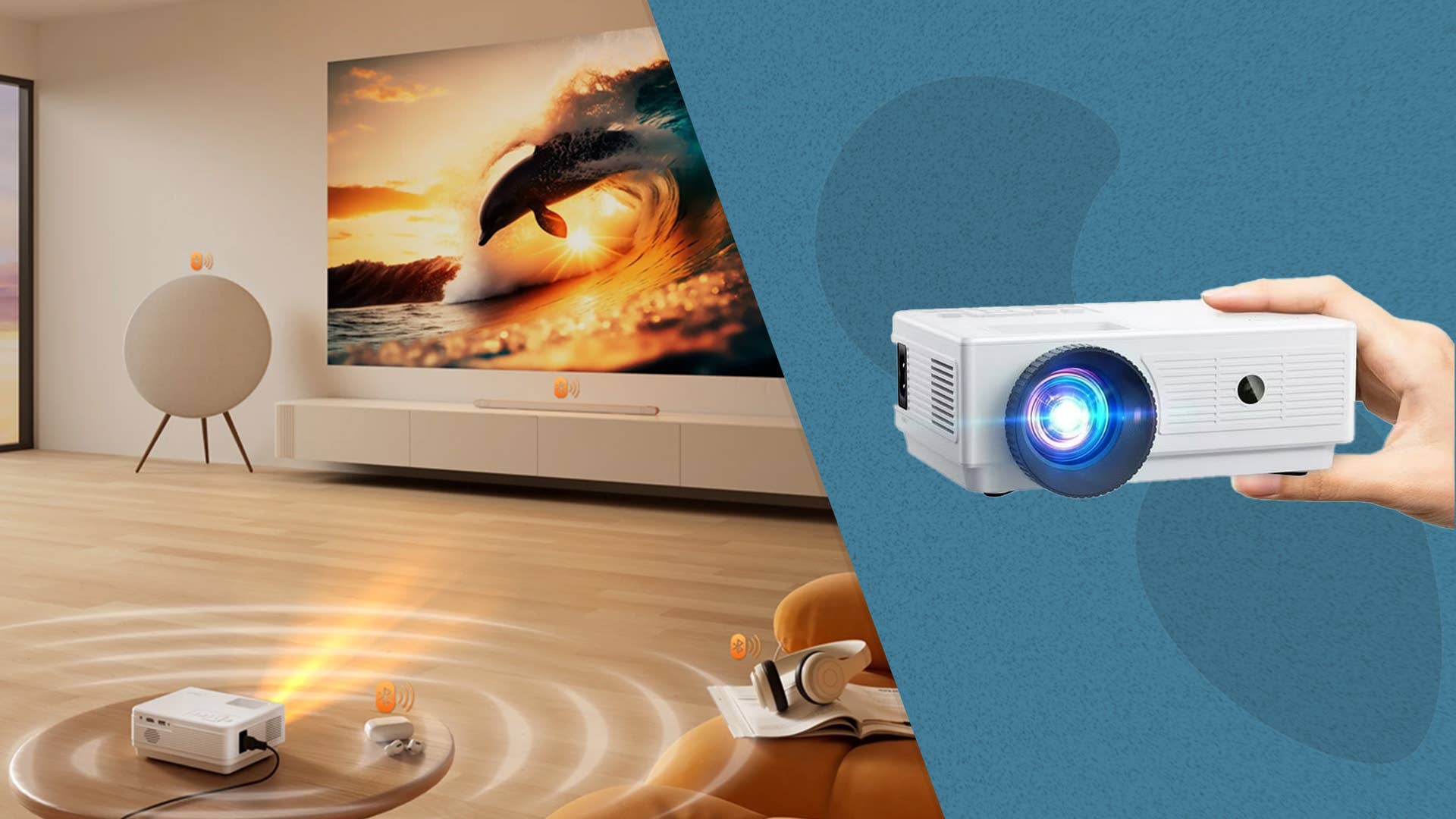 Elphas Mini Walmart Is Selling a $400 Mini Projector for $49 Right Now - Men's Journal