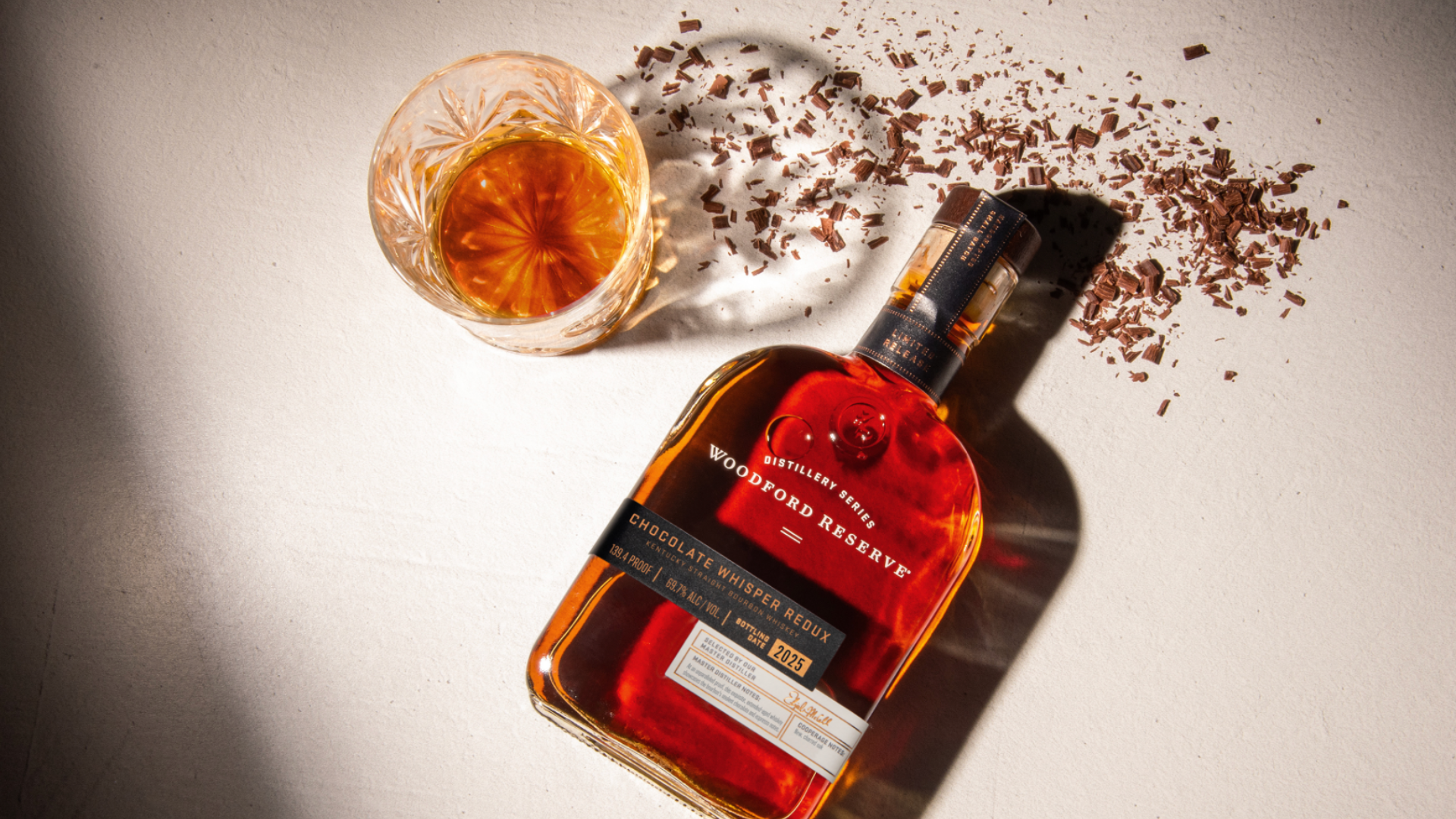 Woodford Reserve Releases Limited-Edition Chocolate Whisper Redux